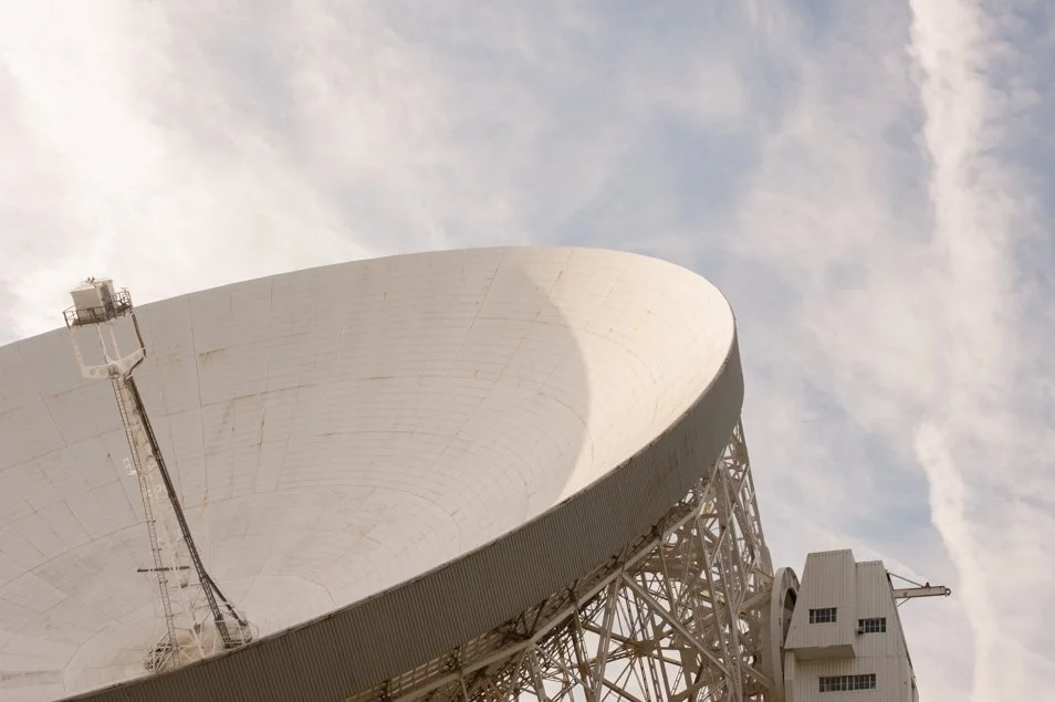 Infrastructure, Jodrell Bank, Cheshire.
