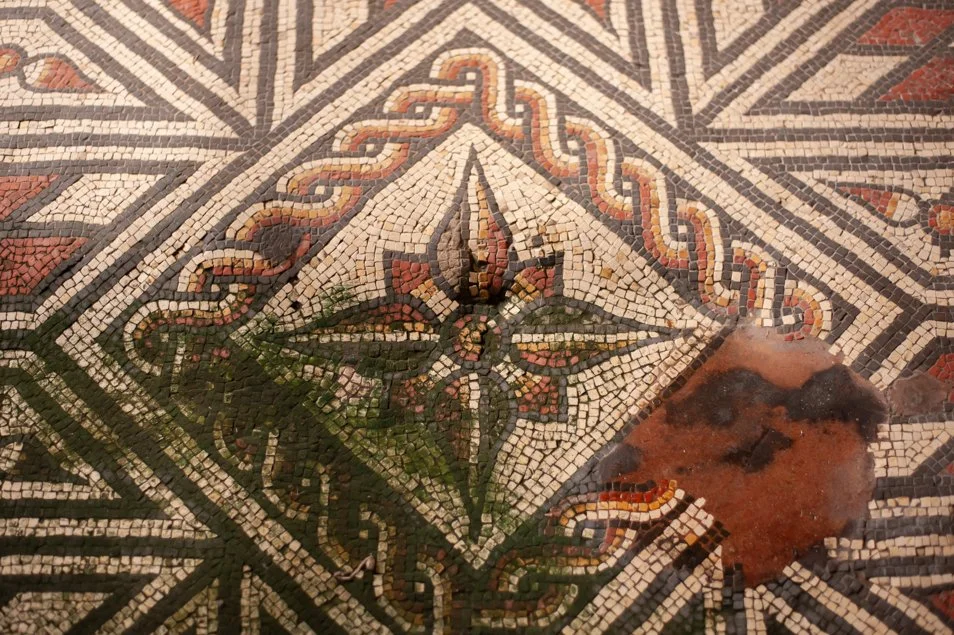Roman- Bignor Roman Villa- West Sussex