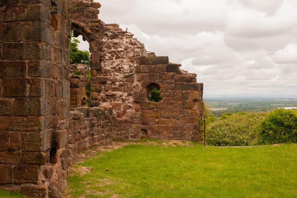 Castles-Halton Castle-Halton-Cheshire.