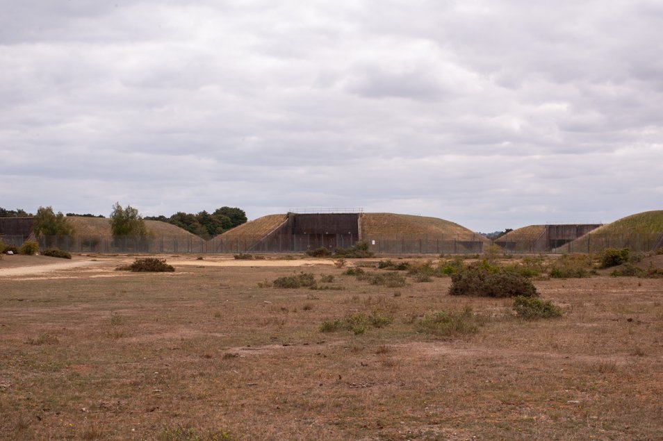 Infrastructure, Greenham Common, Berkshire.