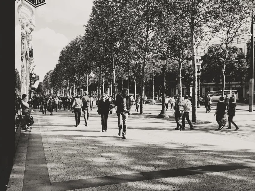Cities, Paris, France, 2015.