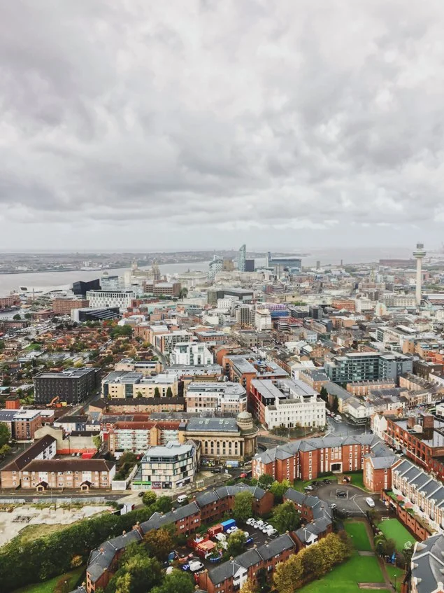 Cathedrals, Liverpool Cathedral, Top of the Tower, Liverpool.