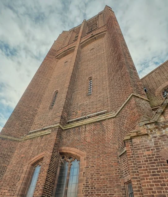 Churches, St Helens Parish Church, HOD, St Helens.