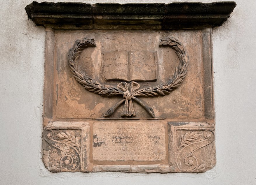 Resting Places, Roscoe Gardens, Liverpool.