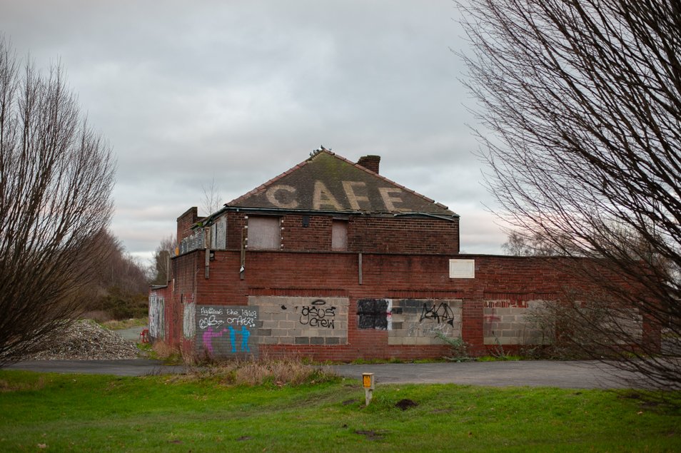 Edgelands, Carr Mill Café, St Helens.