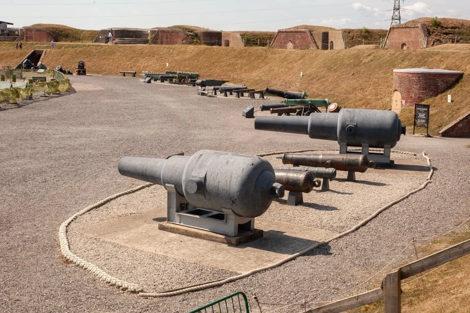 Infrastructure, Fort Nelson, Royal Armouries, Hampshire.