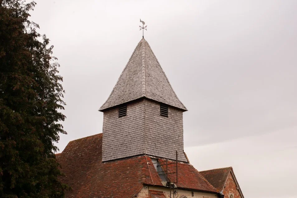 Churches, St Mary the Virgin, Silchester, Hampshire.