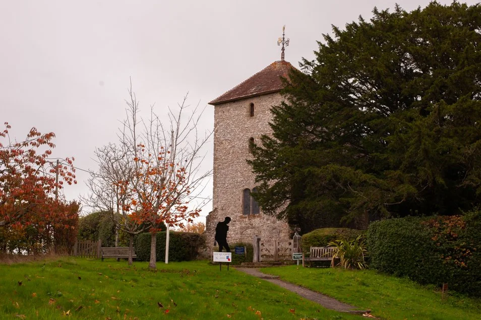 Churches, St Mary the Virgin, Stopham, West Sussex.
