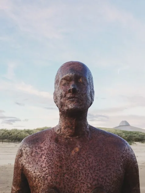 Public Art, Antony Gormley, Another Place, Crosby, Sefton.