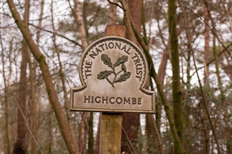 Walks, Highcombe, Surrey.