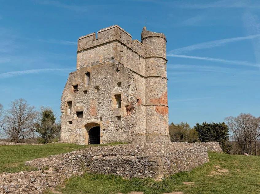 Castles, Donnington Castle, Berkshire.