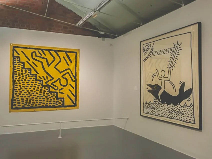 Exhibitions, Keith Haring, Tate Liverpool.