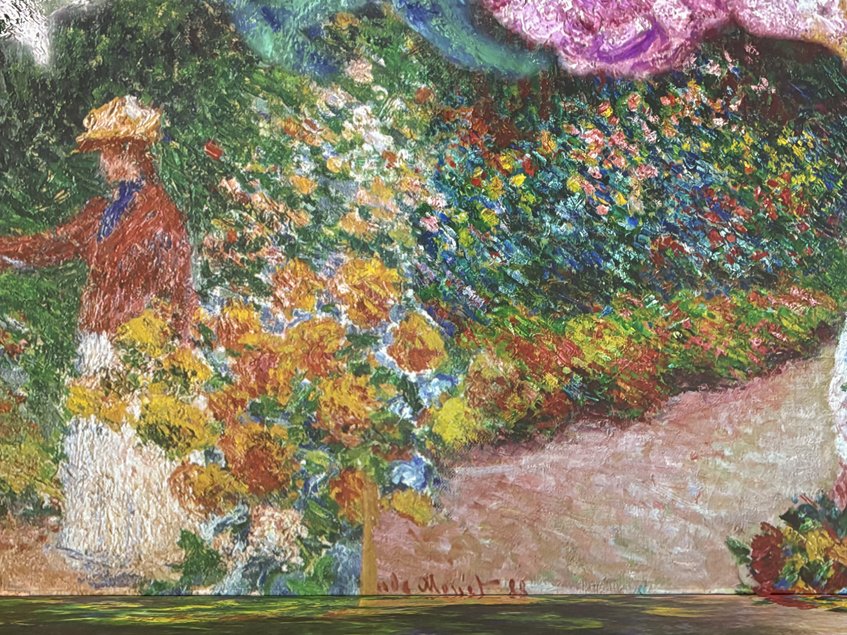Exhibitions, Beyond Monet, Liverpool Exhibition Centre.