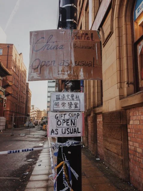 Photo Archive, Manchester Signage, 2015.