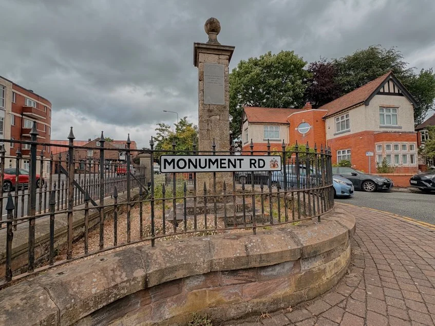 Monuments, Tyldesley Monument, Wigan.