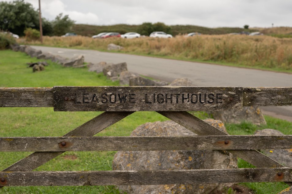 Infrastructure, Leasowe Lighthouse, Wirral.