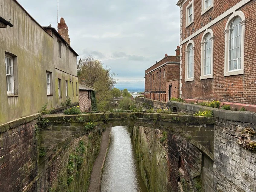 Cities- Chester, Roman Amphitheatre &amp; Environs, Cheshire.