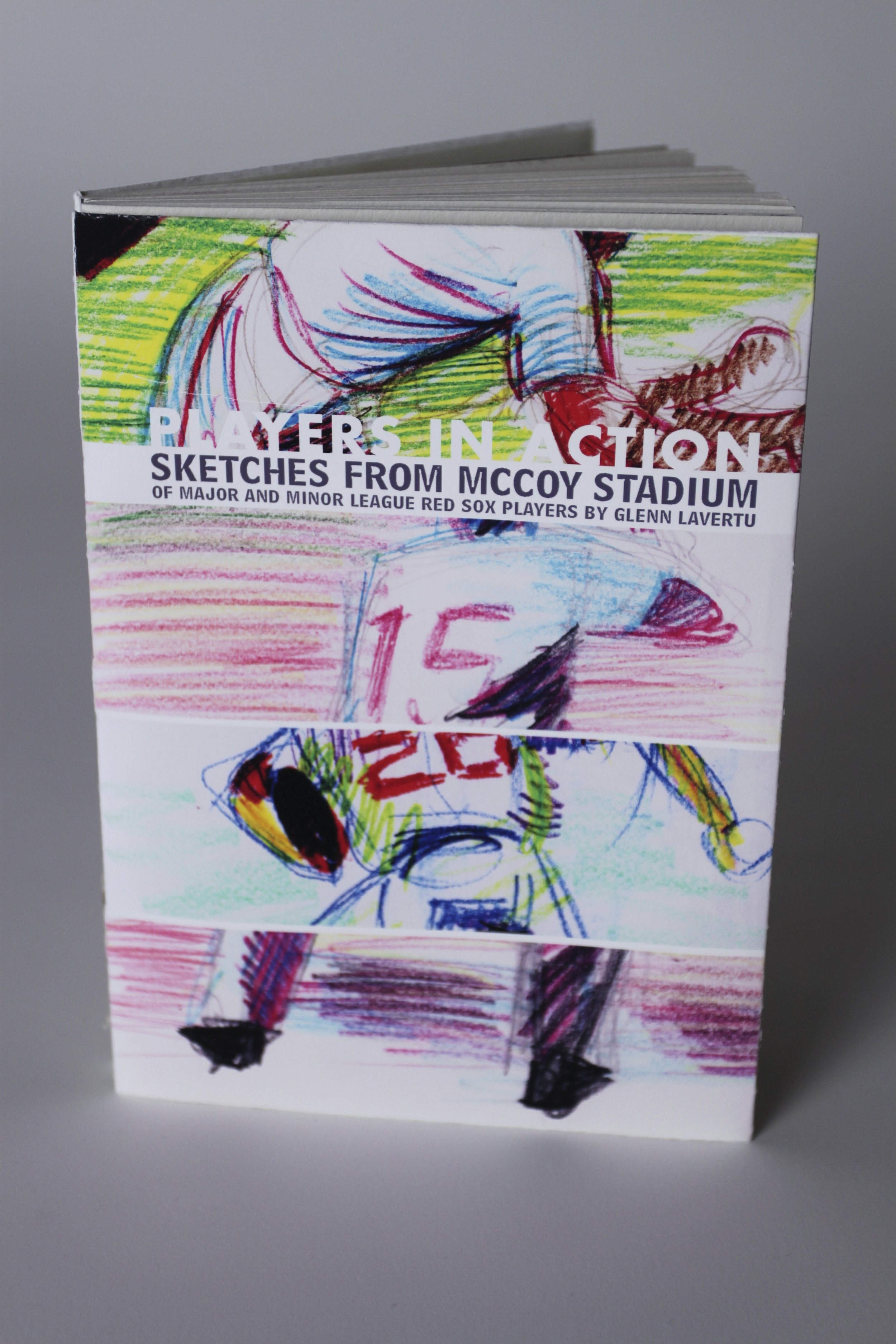 Players in Action, Sketches from McCoy Stadium