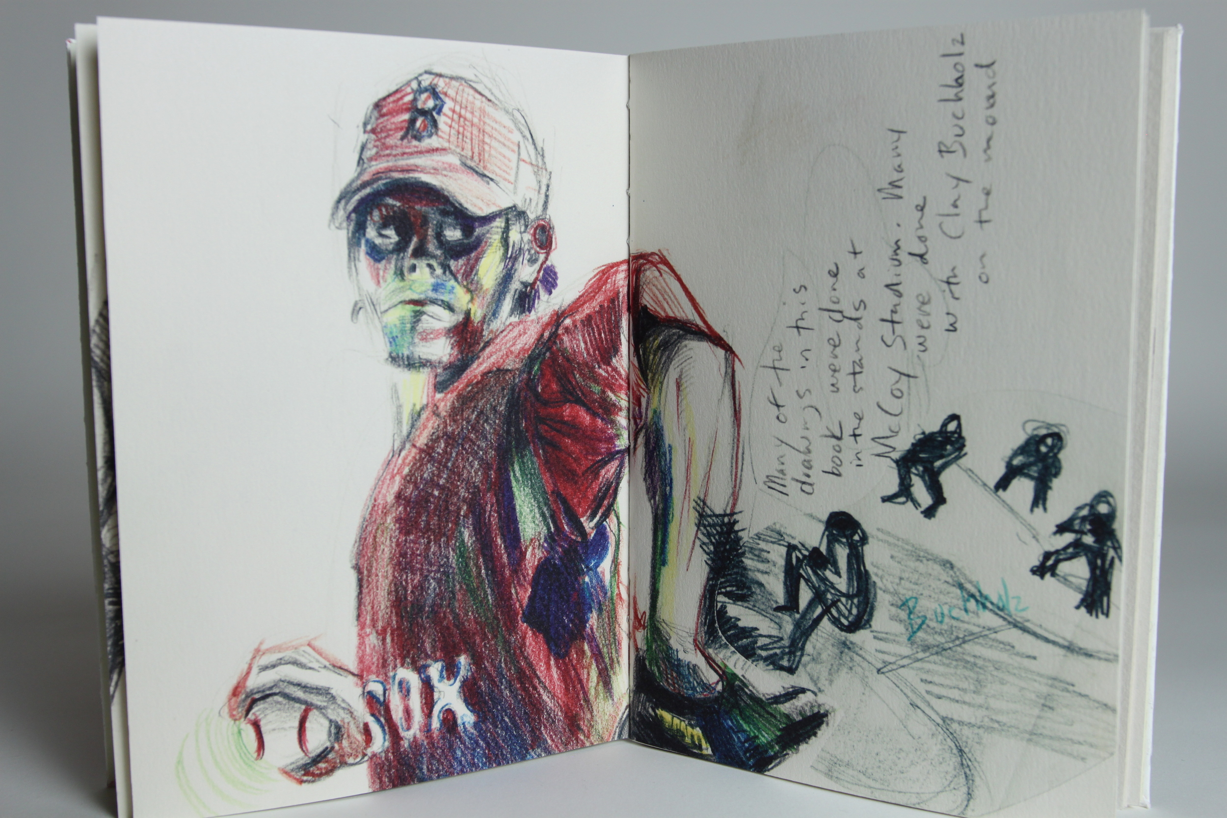 Players in Action, Sketches from McCoy Stadium