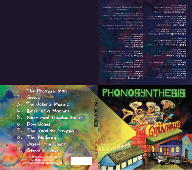 Phonosynthesis Album Spread.