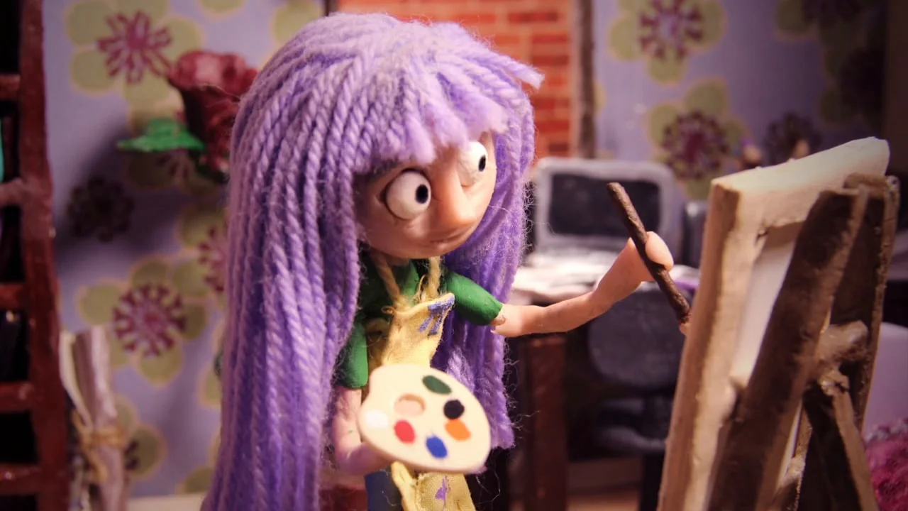 Dezzie and the Magic Paint