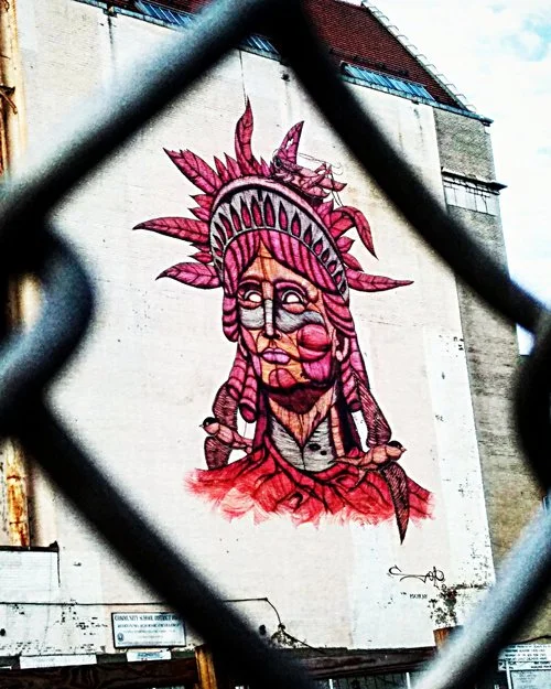 Give me your tired, your poor, your huddled masses yearning to breathe free-