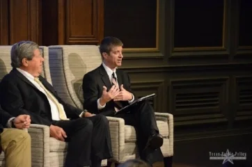 Dean Stansel, Texas Public Policy Foundation, Austin, October 12, 2016.