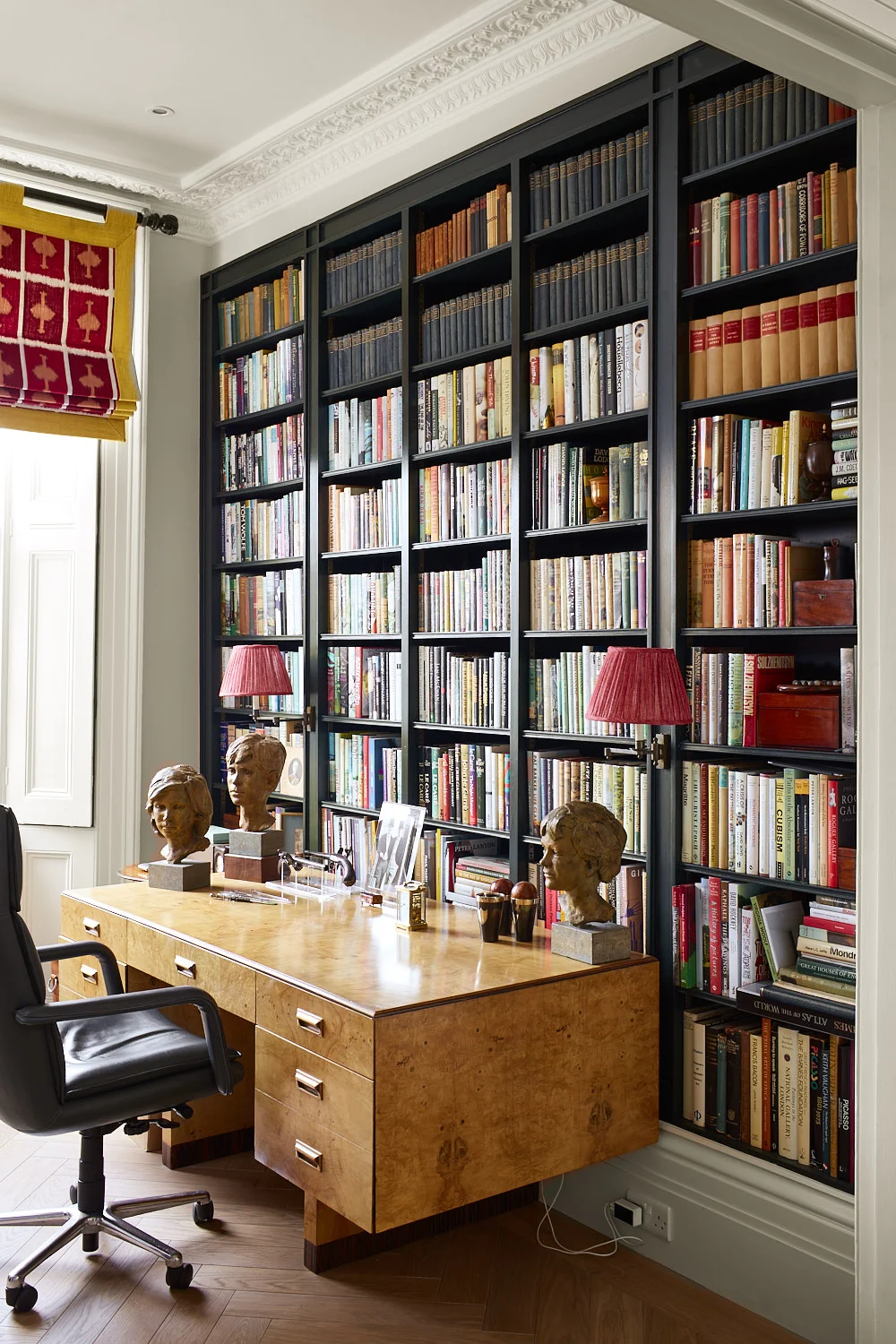 Holland Park_Nottinghill_Prime Architecture_RenovationLondon_Library.jpg