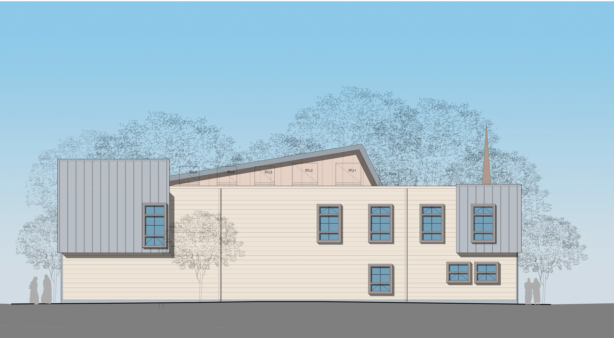 South Elevation