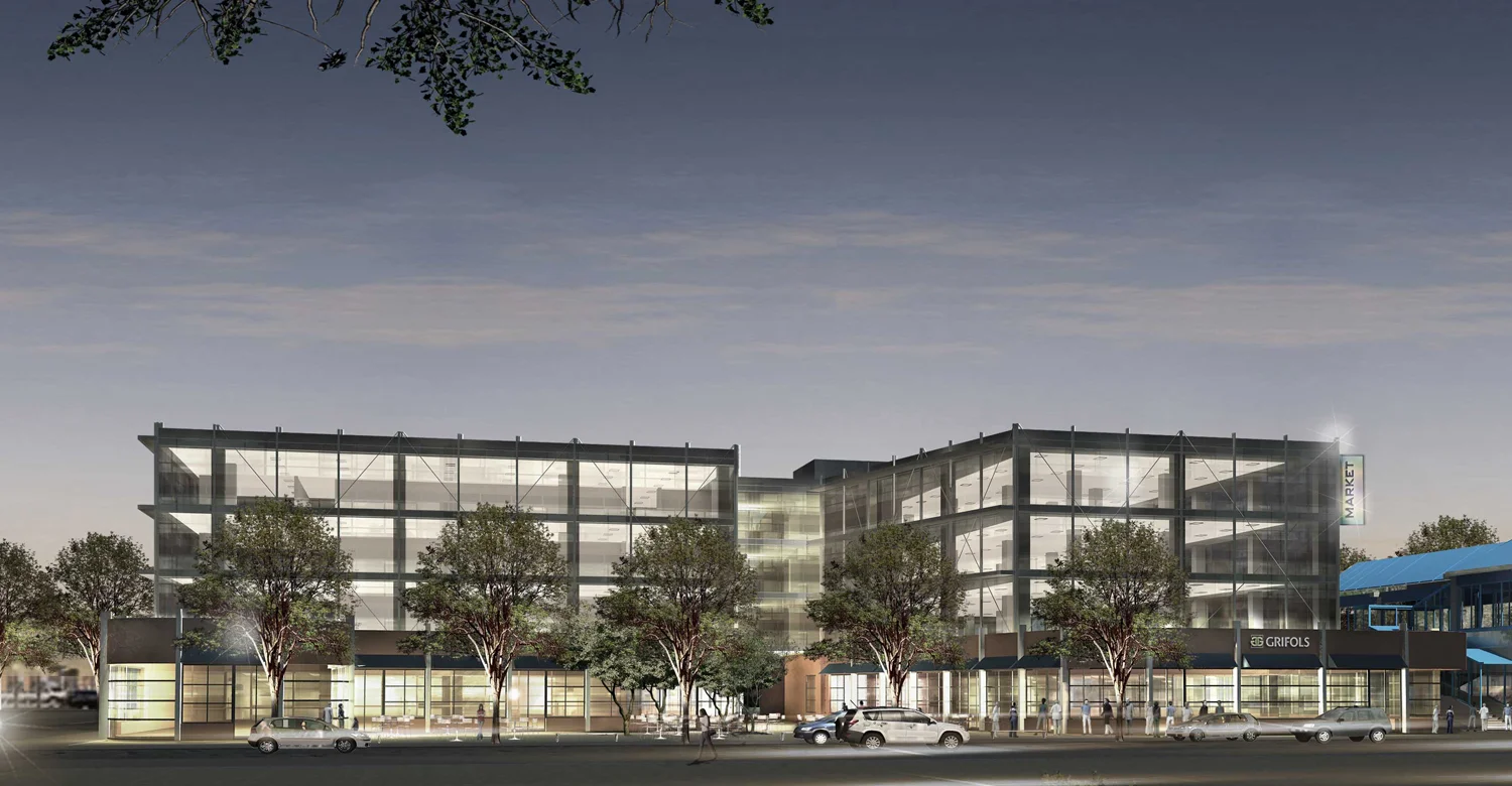 View of Farragut Street Elevation