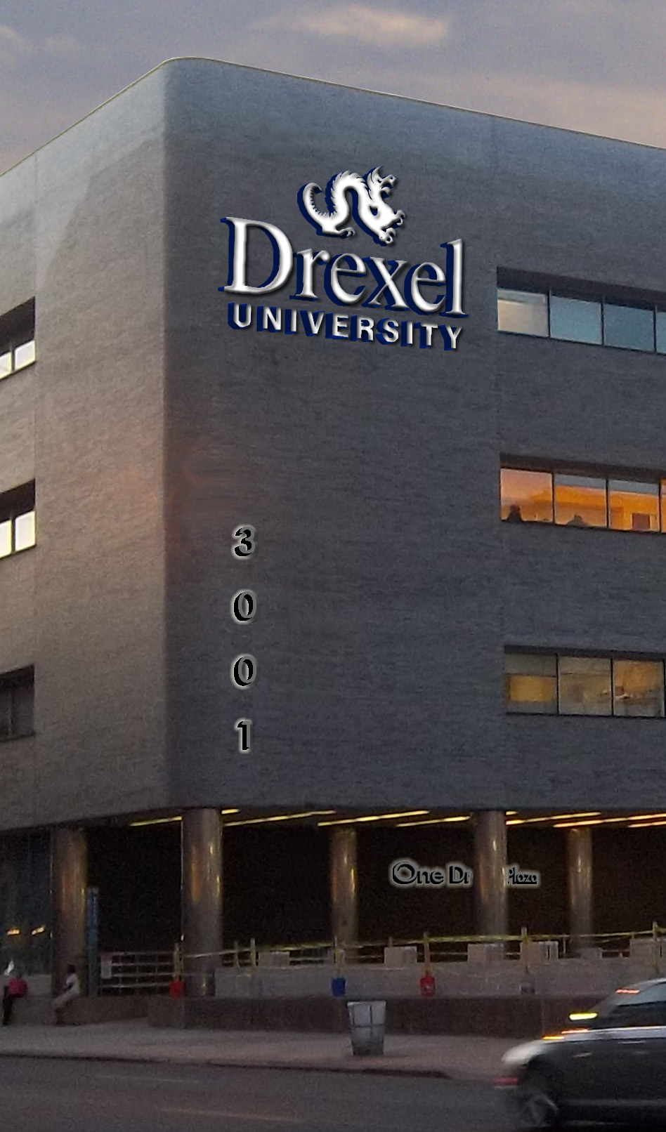 Exterior Sign - Rendering