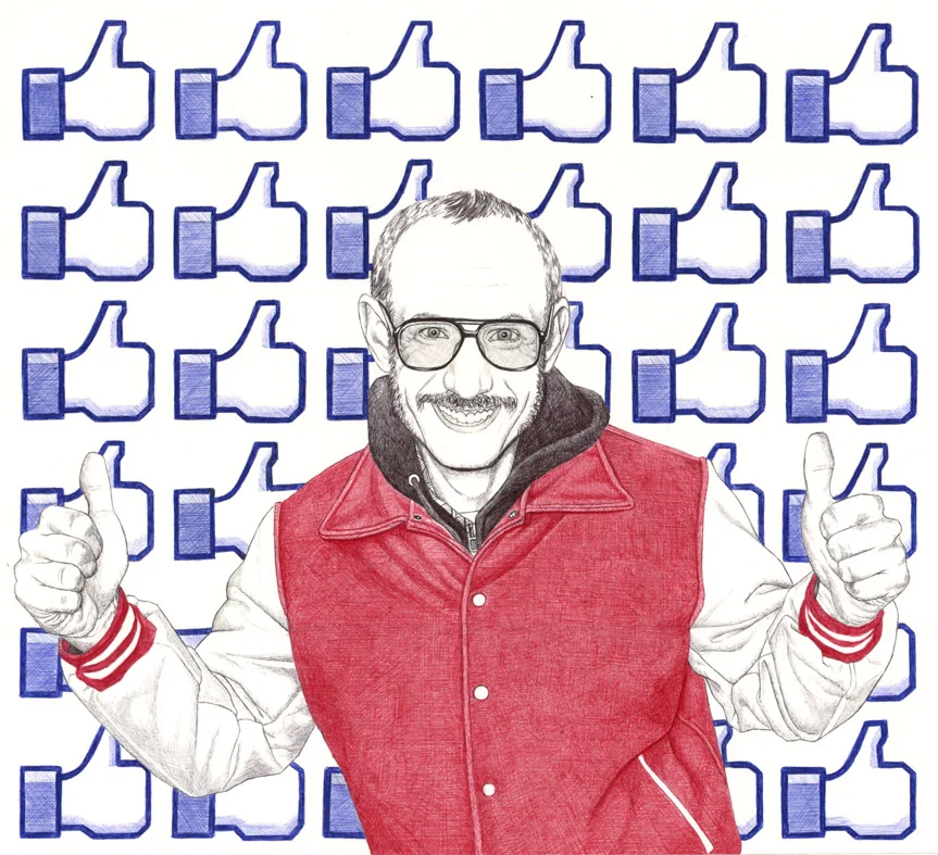 Portrait: terry richardson, 2013