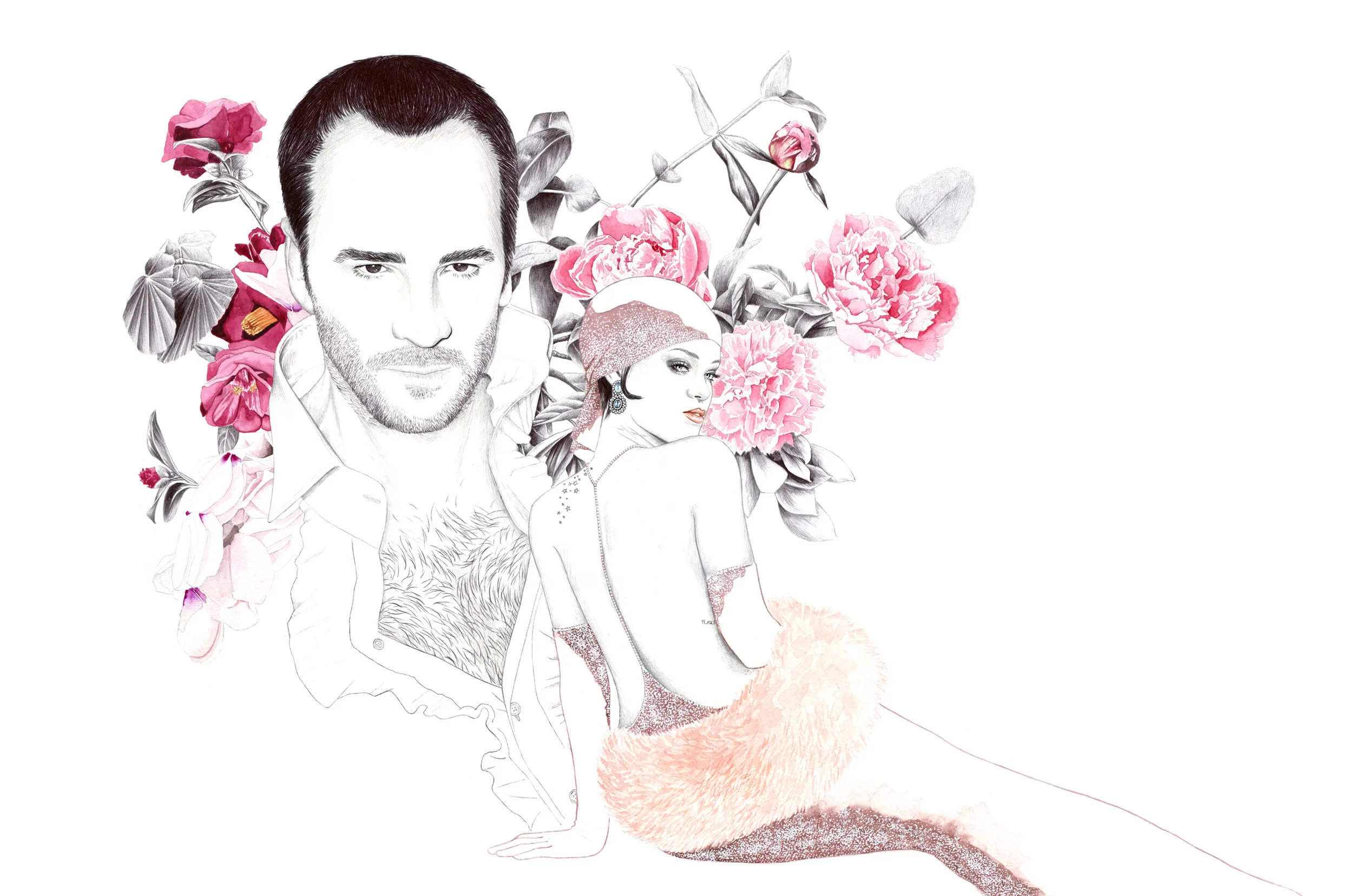 H&M LIFE: TOM FORD & RIHANNA, 2014