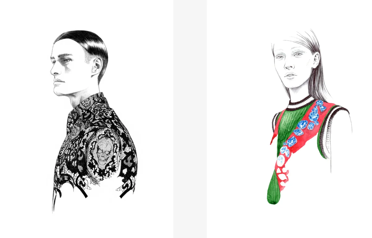 SS14 COLLECTIONS: ALEXANDER MCQUEEN & PRADA, SS14
