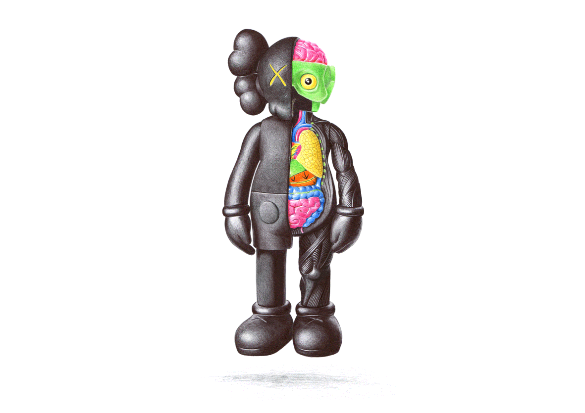 "Things I can't afford'' Kaws Personal