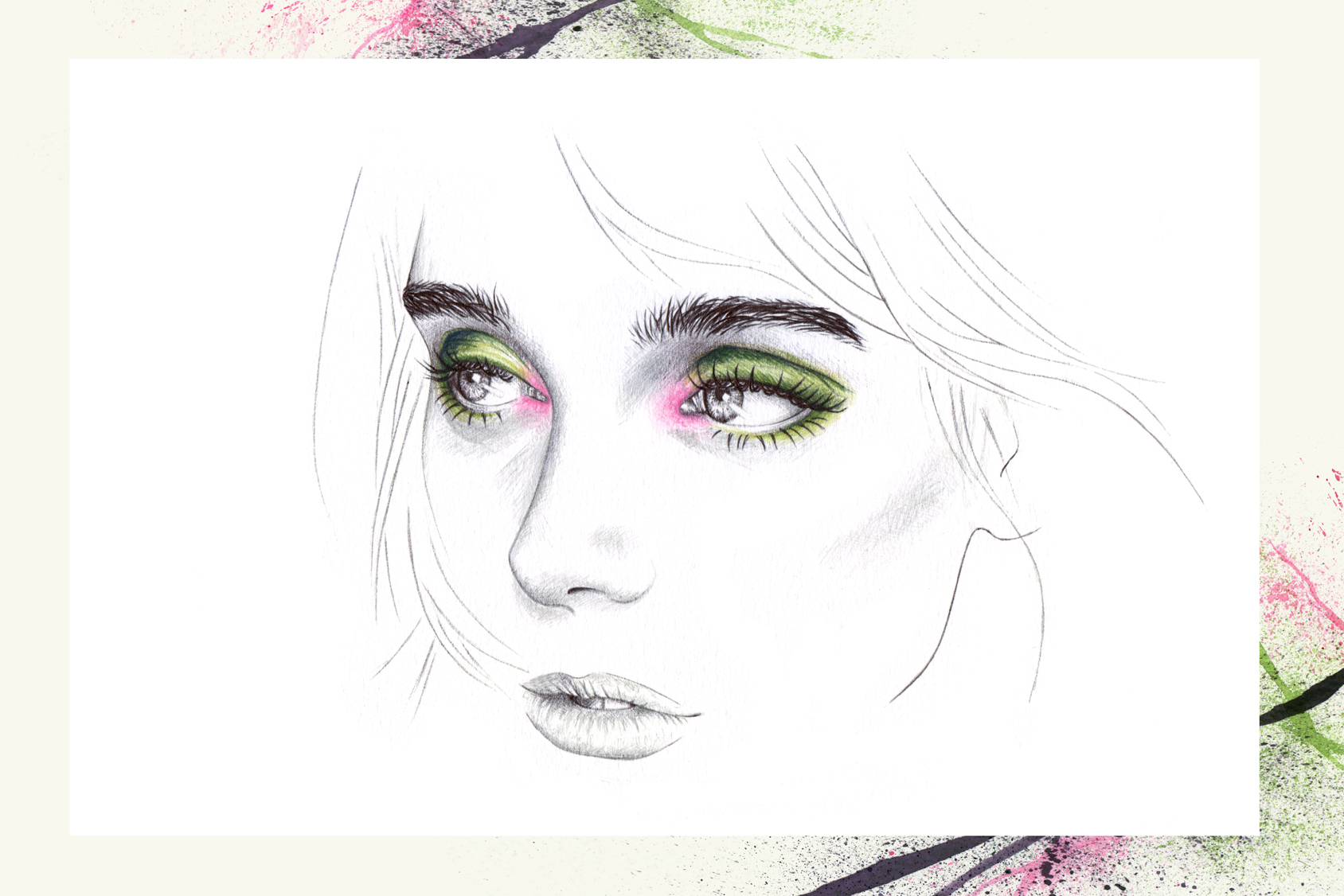 H&M Magazine Beauty Feature