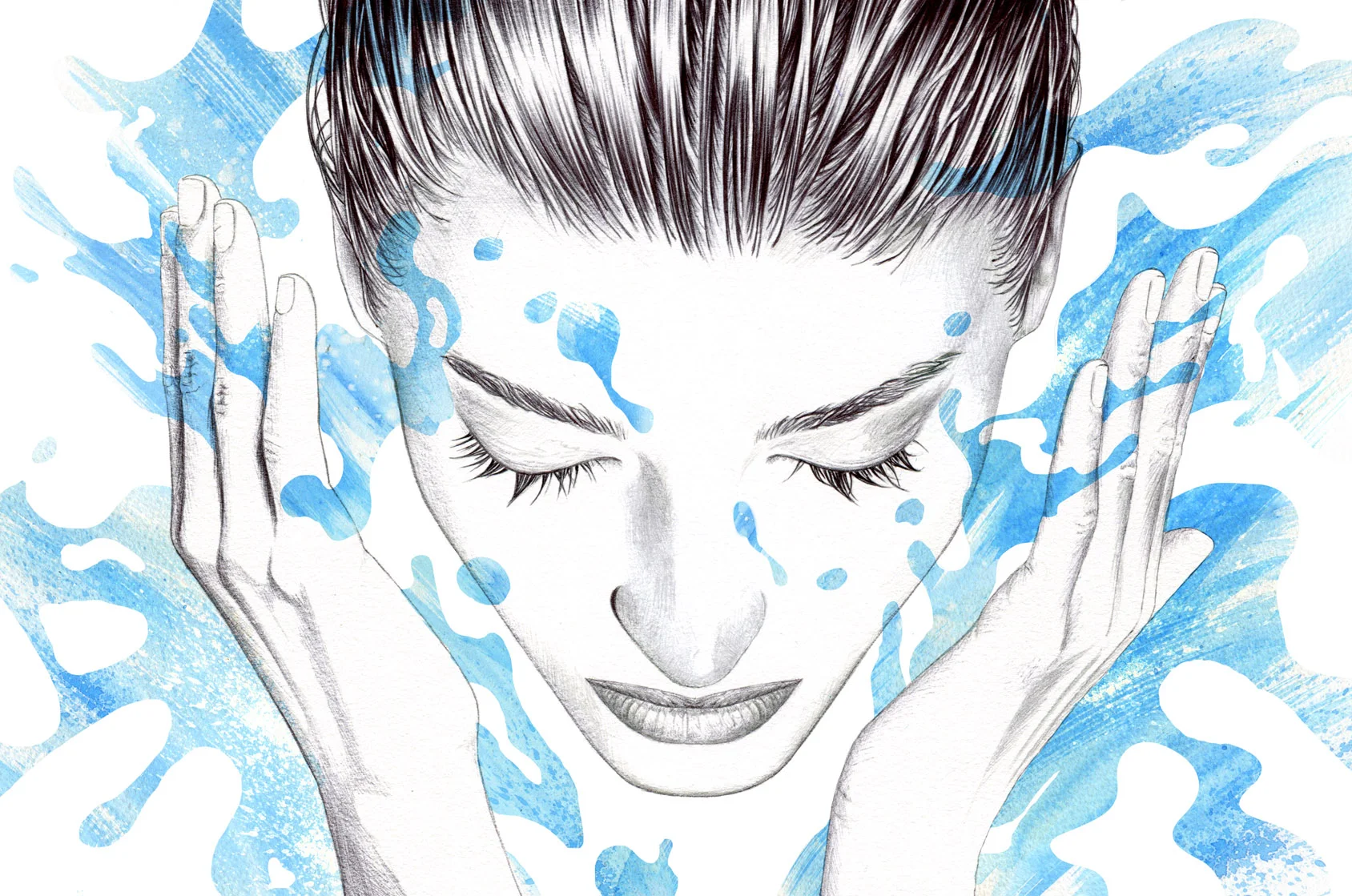 H&M Magazine Beauty Feature