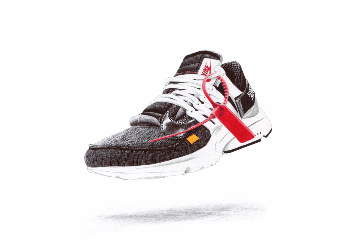 "Things I can't afford'' Off White X Nike air presto Personal