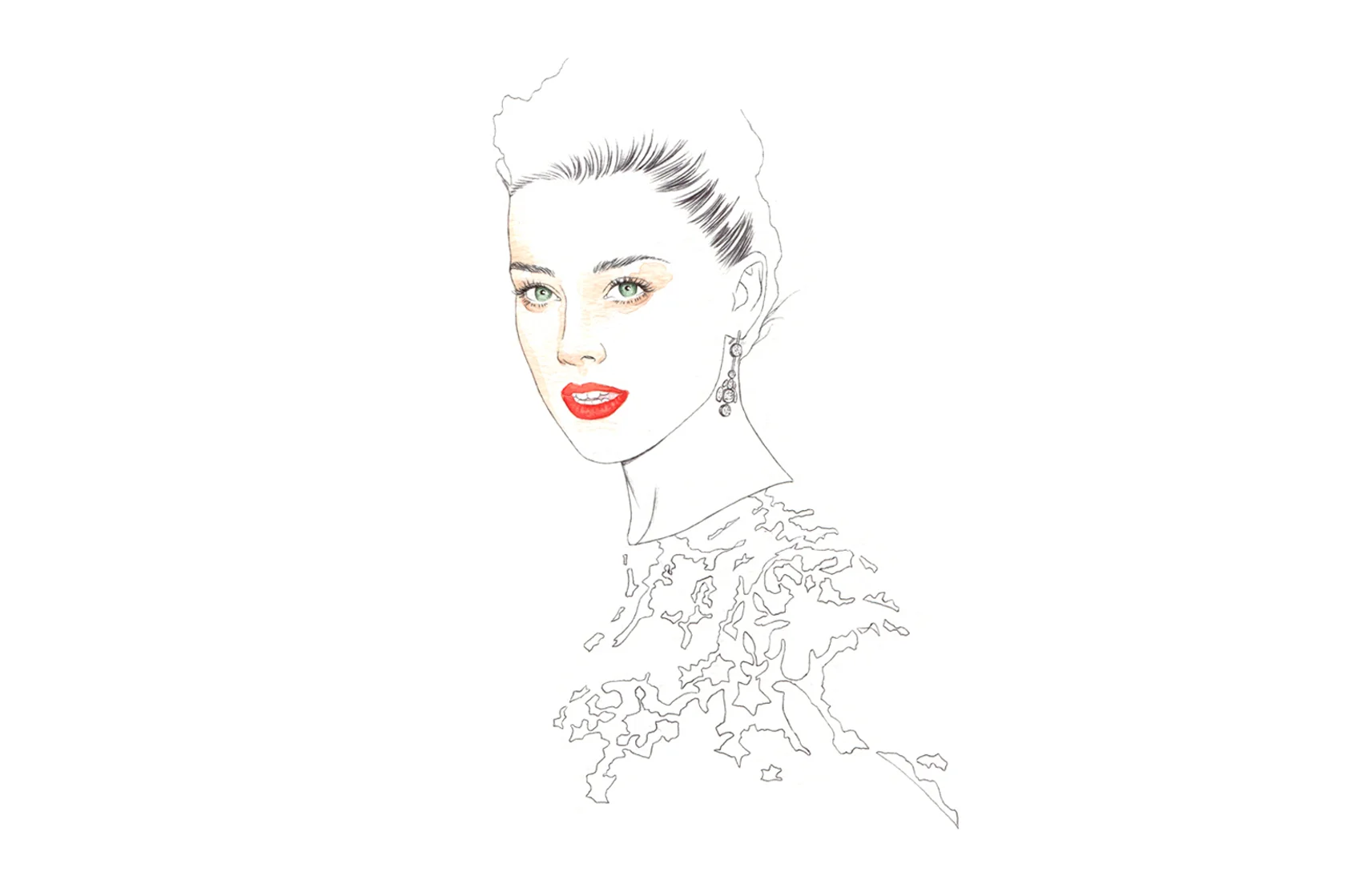 H&M Magazine Amber Heard