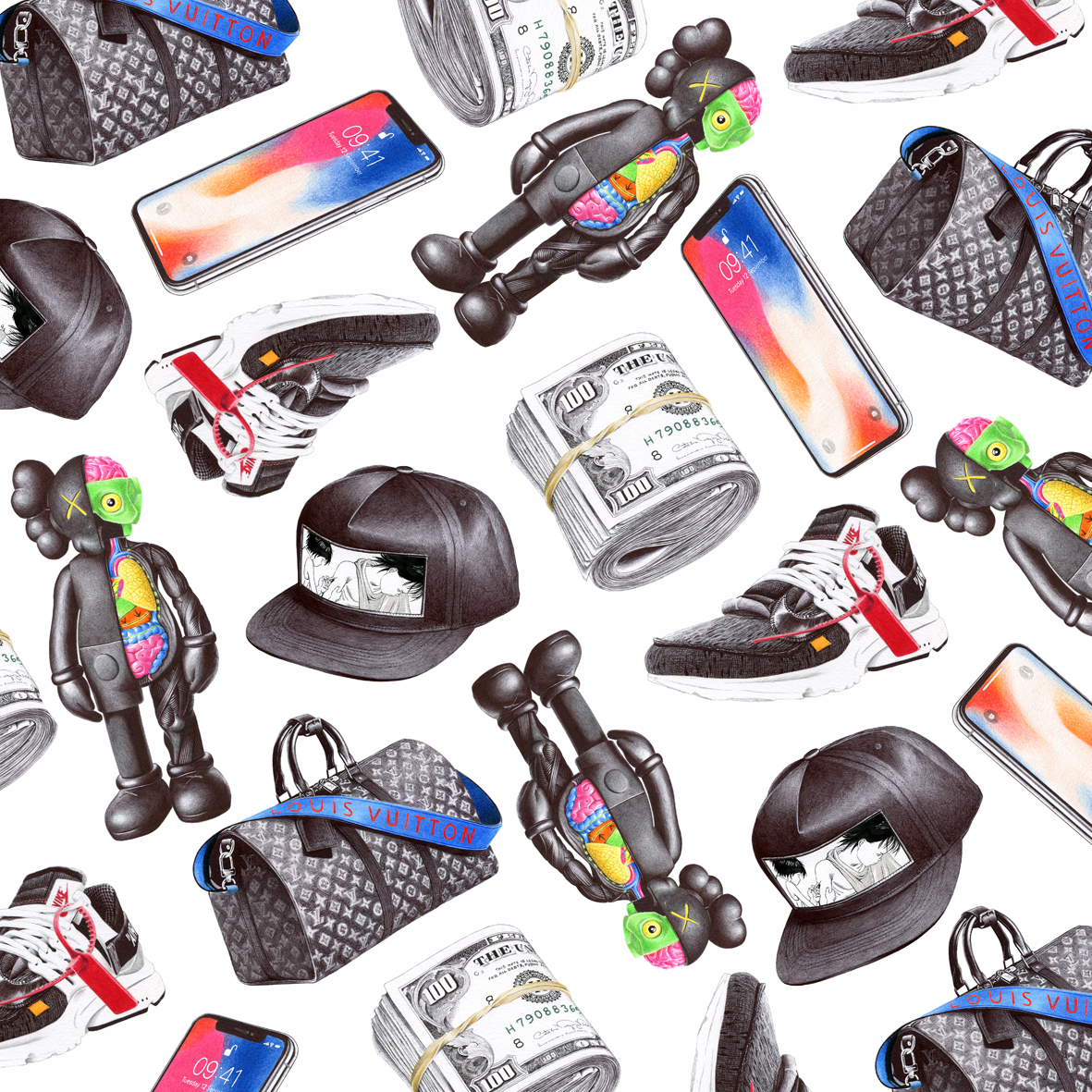 Pattern "Things I can't afford'' Personal