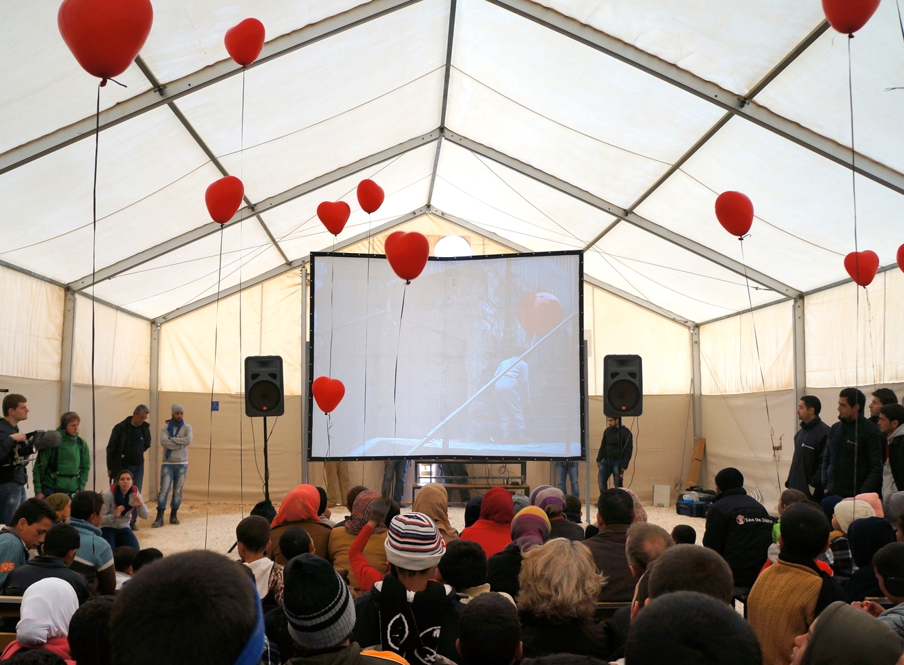 #WithSyria screening, March 2014