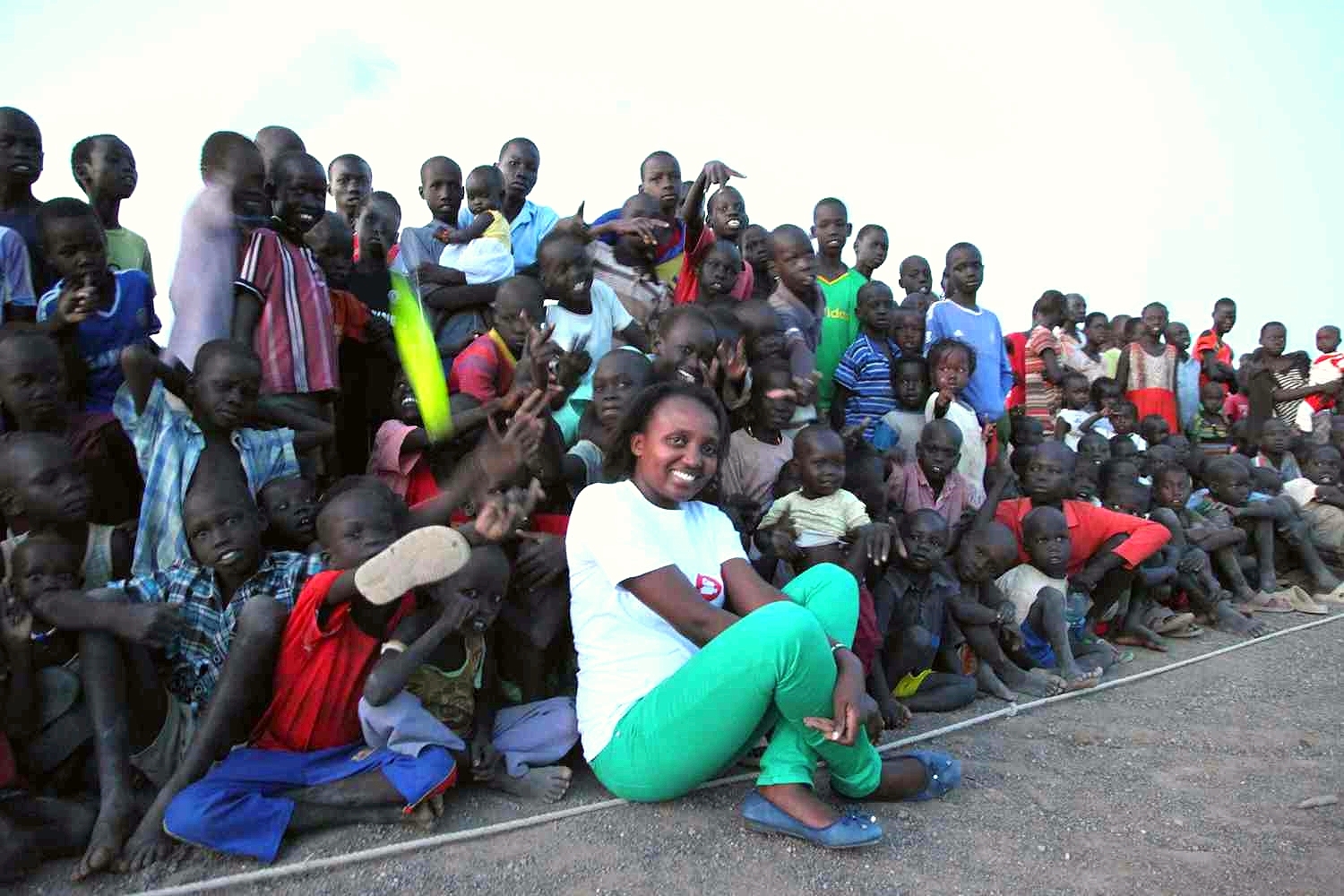 Hannah Kendi, Kakuma 2015
