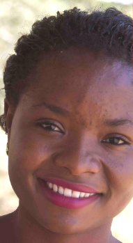Aminah Rwimoh, this week's highlighted filmmaker.