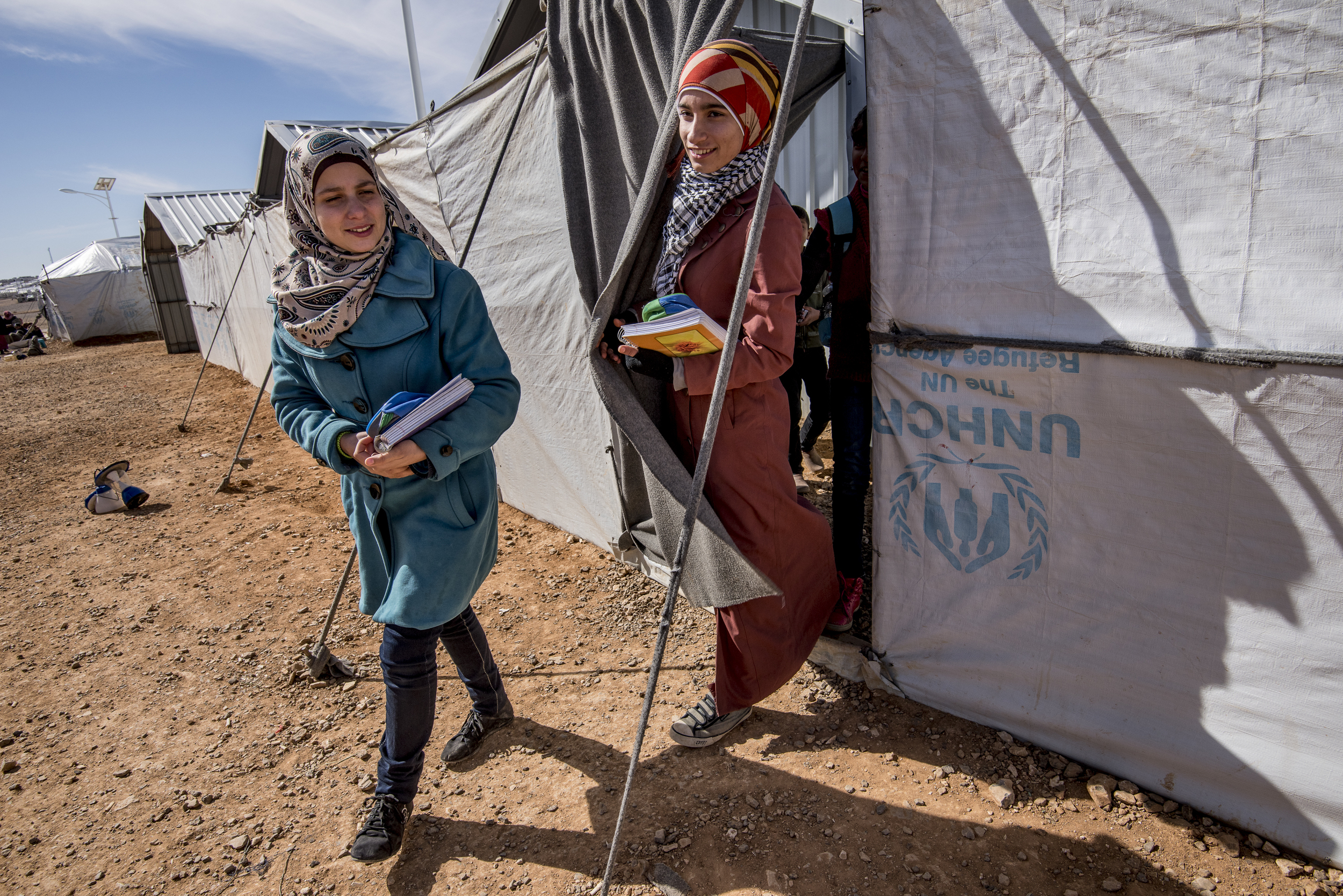 PHOTO/Karen Kasmauski, National Geographic Channel for the Malala Fund.