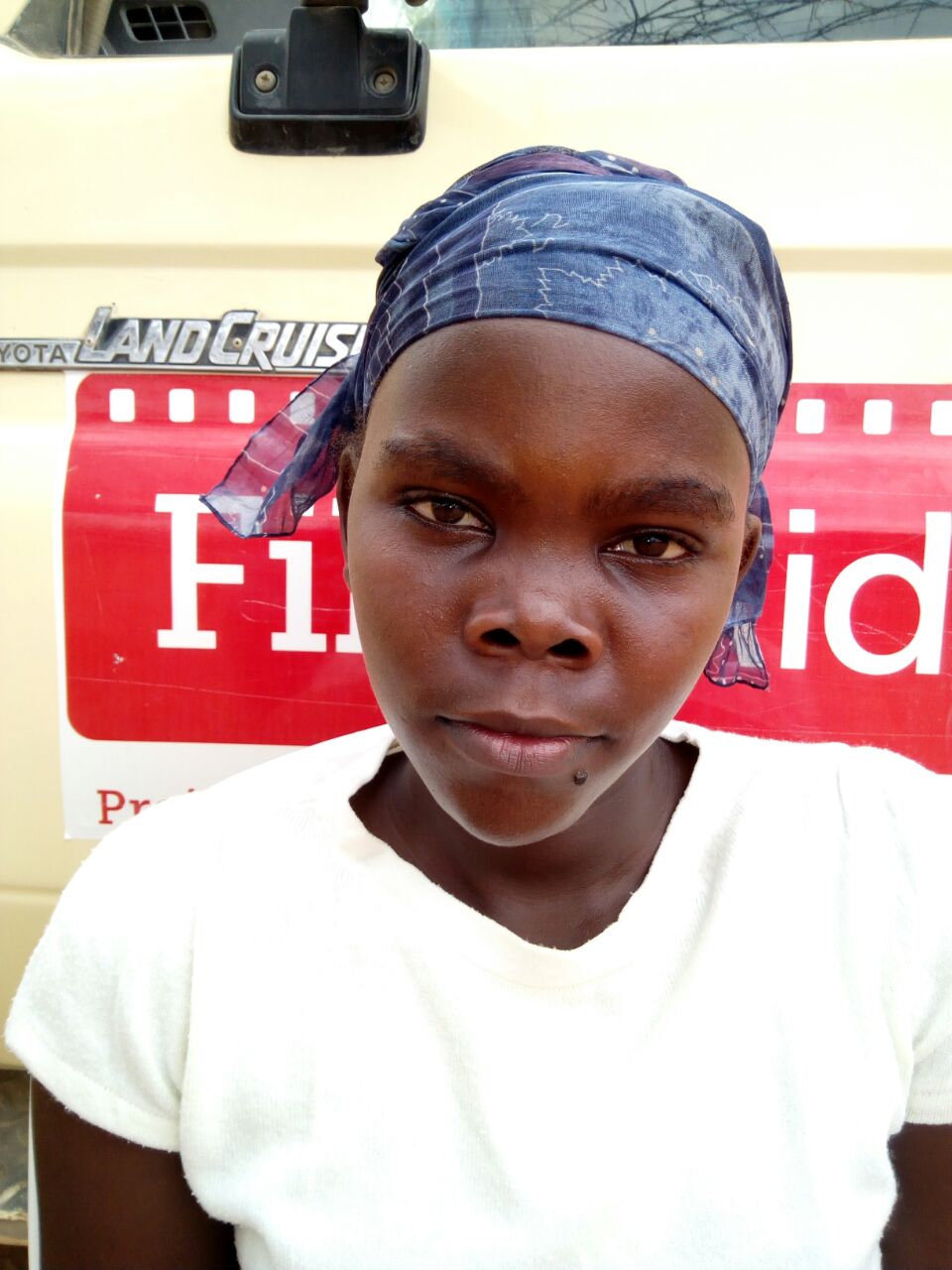 FilmAid alumna Susan Luka Mangu. Dadaab Refugee Camp, Kenya