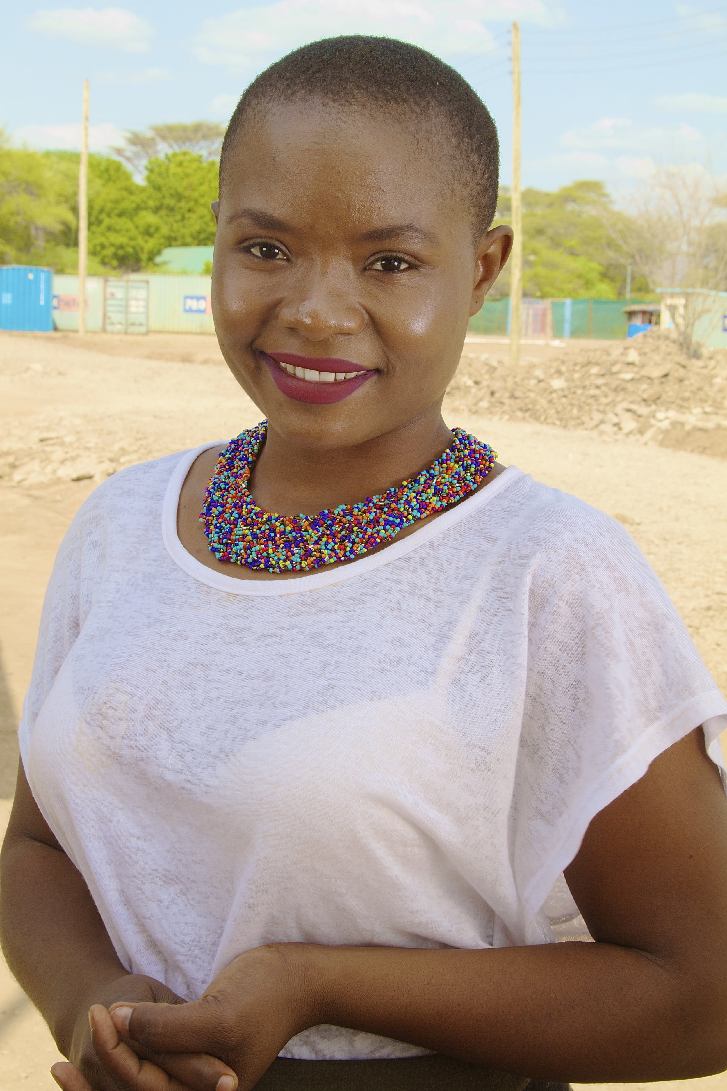 Amina Rwimo Hortence. Kakuma Refugee Camp, Kenya.