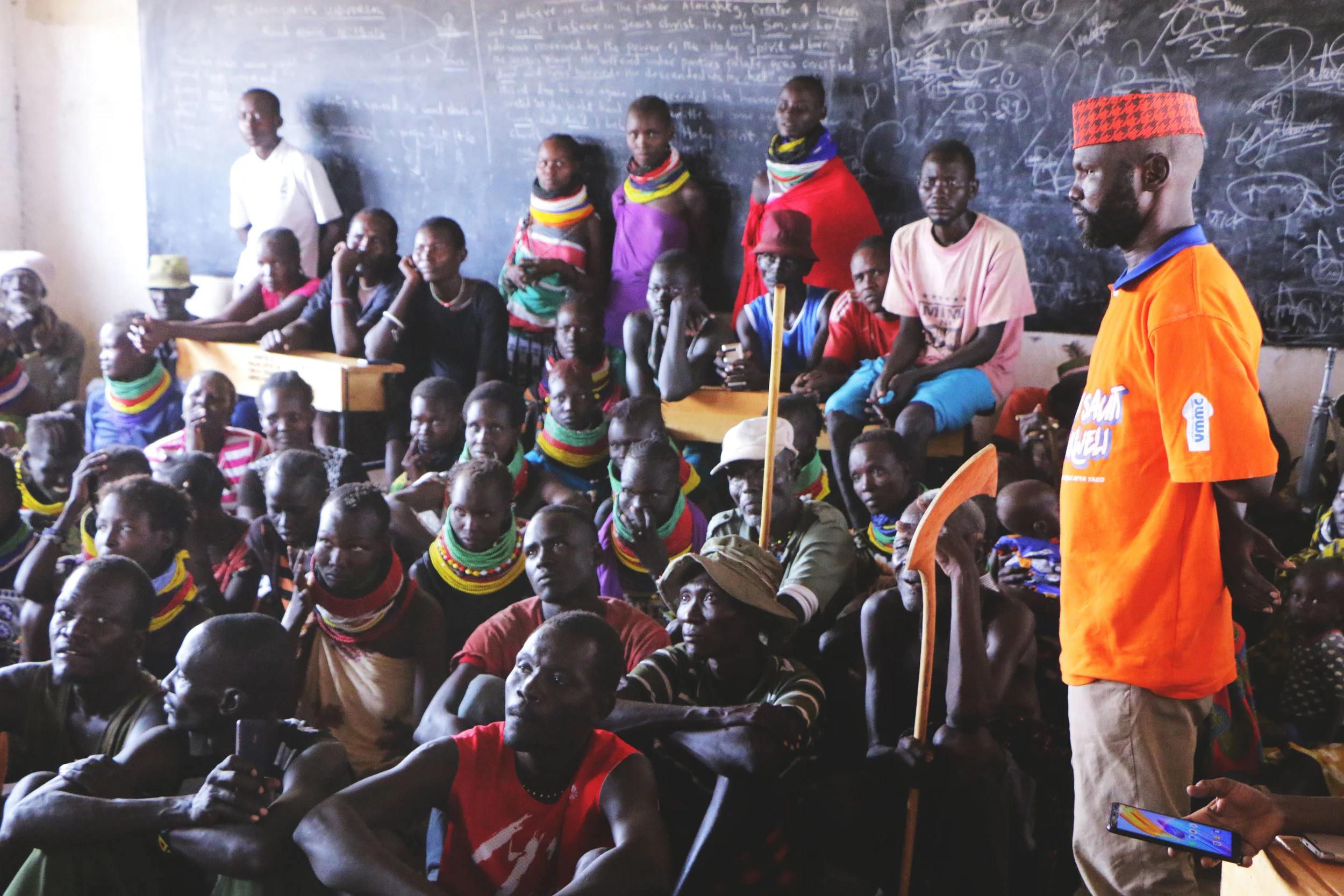 Voluntary Medical Male Circumcision (VMMC) Activation in Turkana