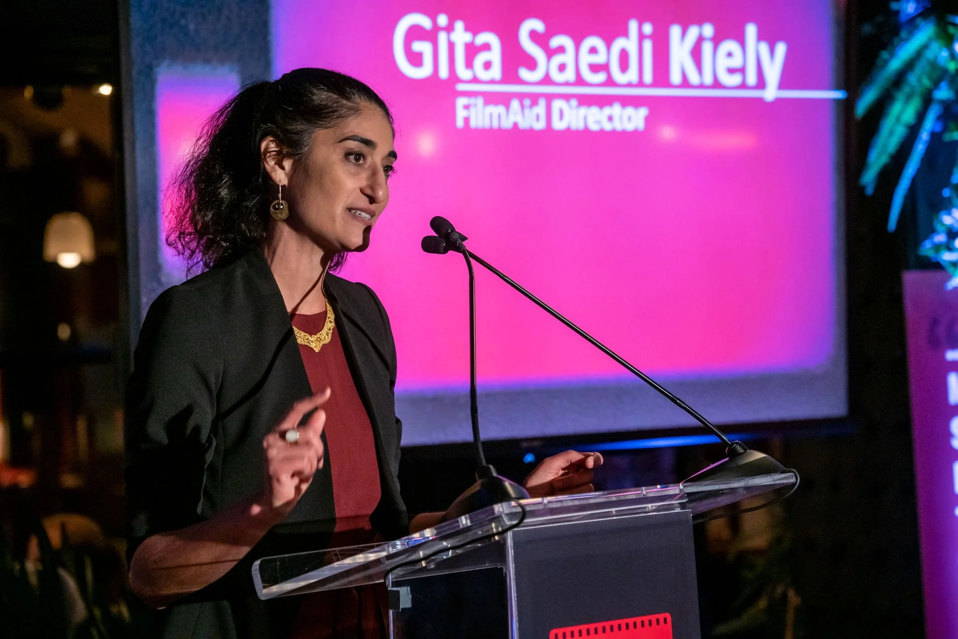 Geida Sayed Our People — FilmAid