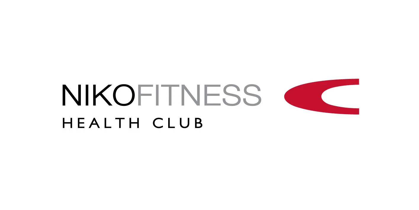White Niko Fitness logo