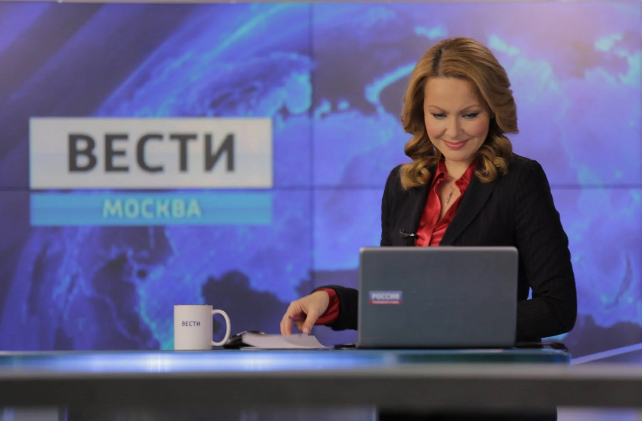 Вести-Москва об открытии музея